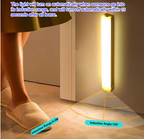 Lamp with motion sensor