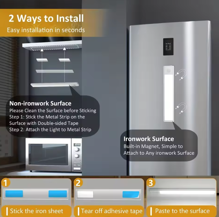 Lamp with motion sensor