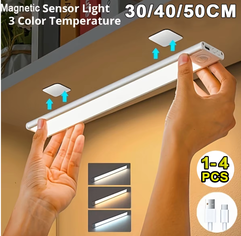 Lamp with motion sensor