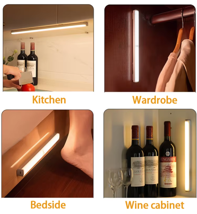 Lamp with motion sensor